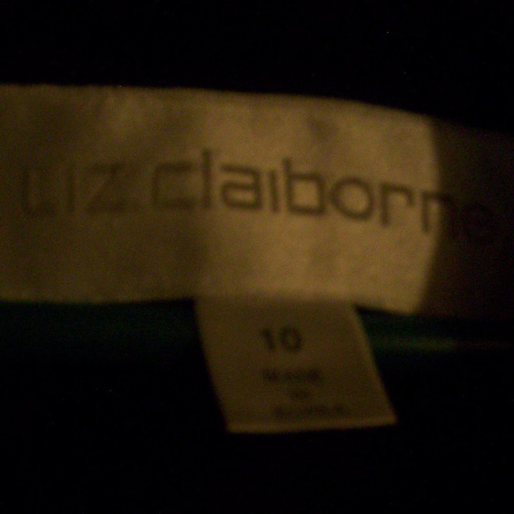 Liz Claiborne Trench Coat w/ Liner